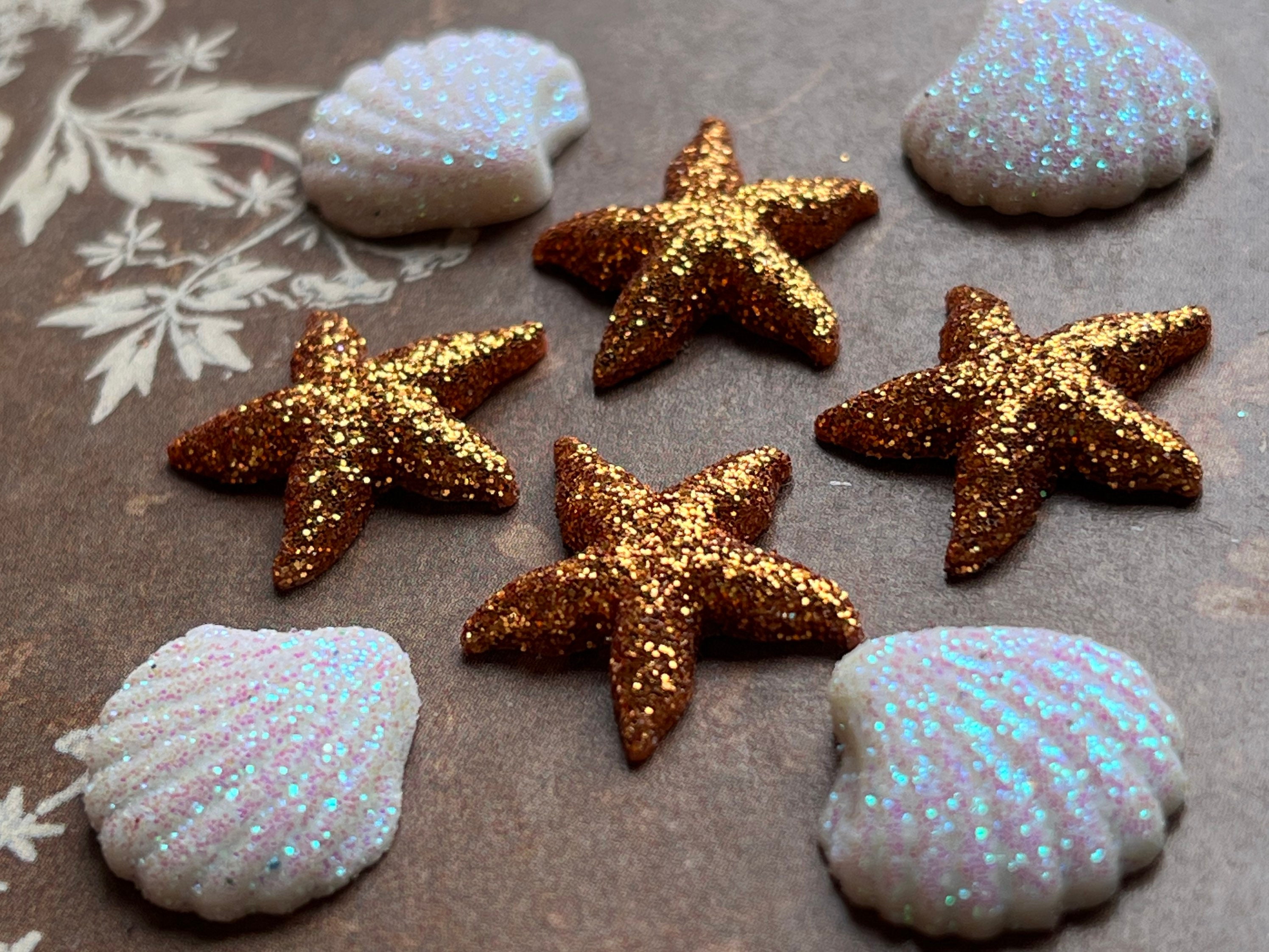 Beach Magnets,sea Shell Magnet,seashell,beach Decor,starfish Magnets ...
