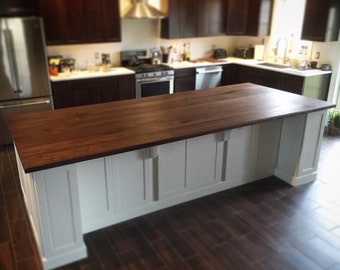 kitchen island blue black walnut kitchen island top island etsy kitchen island blue black walnut kitchen island top island etsy