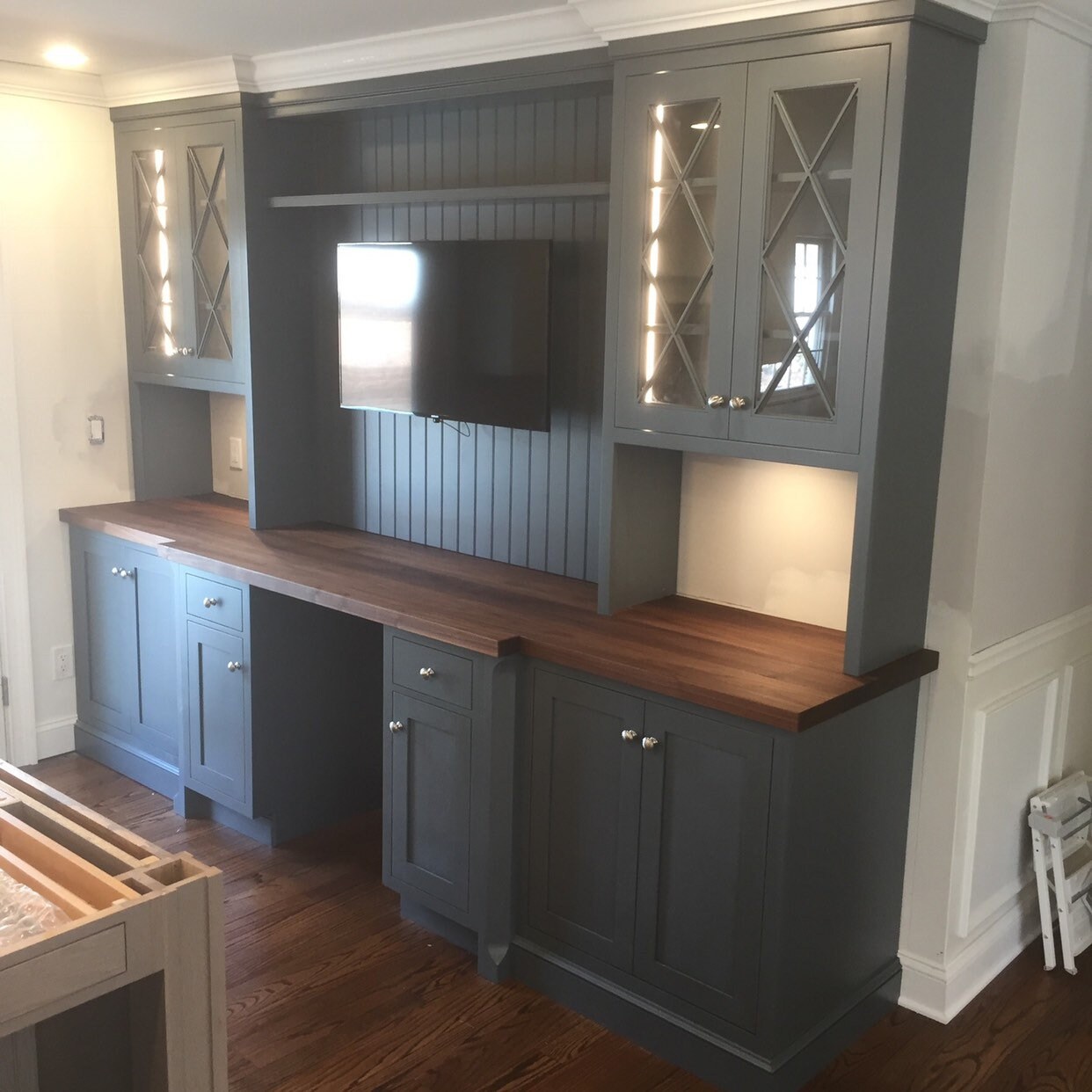 Black Walnut Kitchen Island Top // Counter Top // Wood Counter Etsy