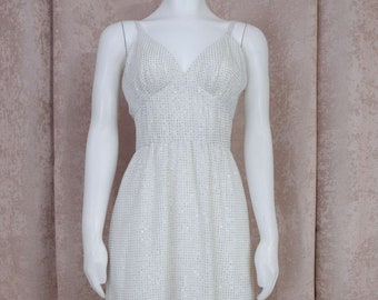 1990s Jim Hjelm Halter Wedding Gown: Ivory Tulle Skirt, Size 14 - Etsy