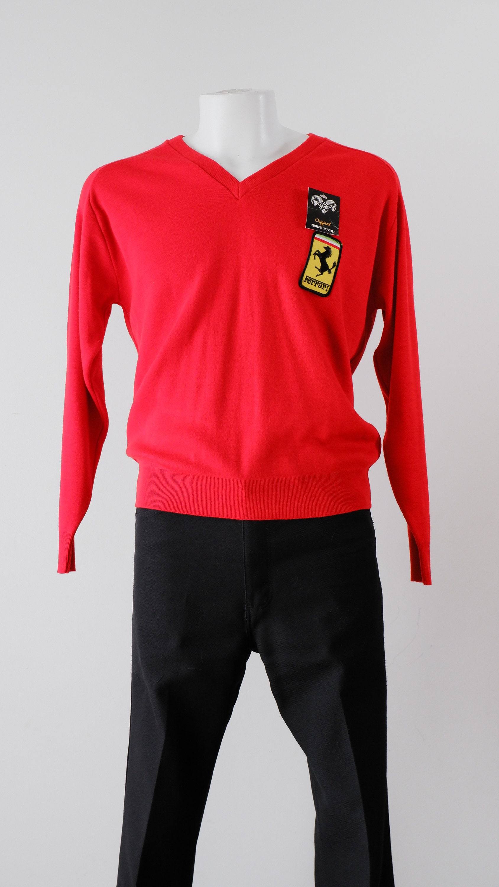 ferrari sweater