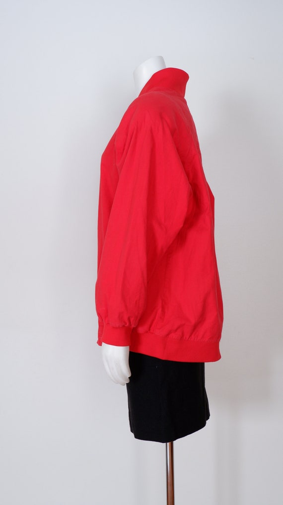 Red Reversible Wind Breaker Jacket - image 3