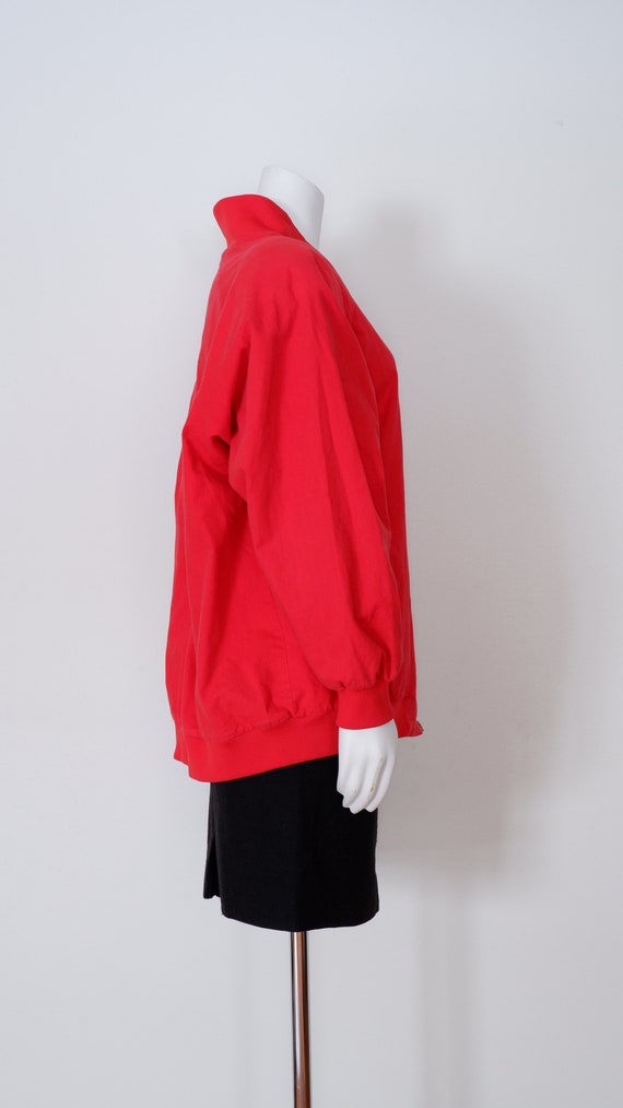 Red Reversible Wind Breaker Jacket - image 5