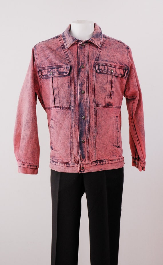 pink denim jacket canada