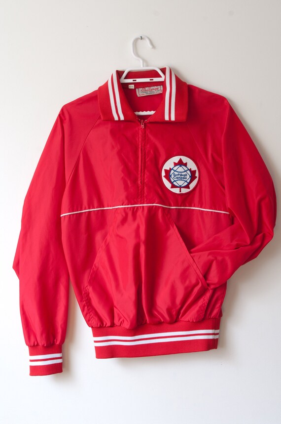 softball pullover jackets