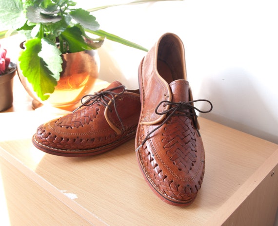 mexican leather shoes