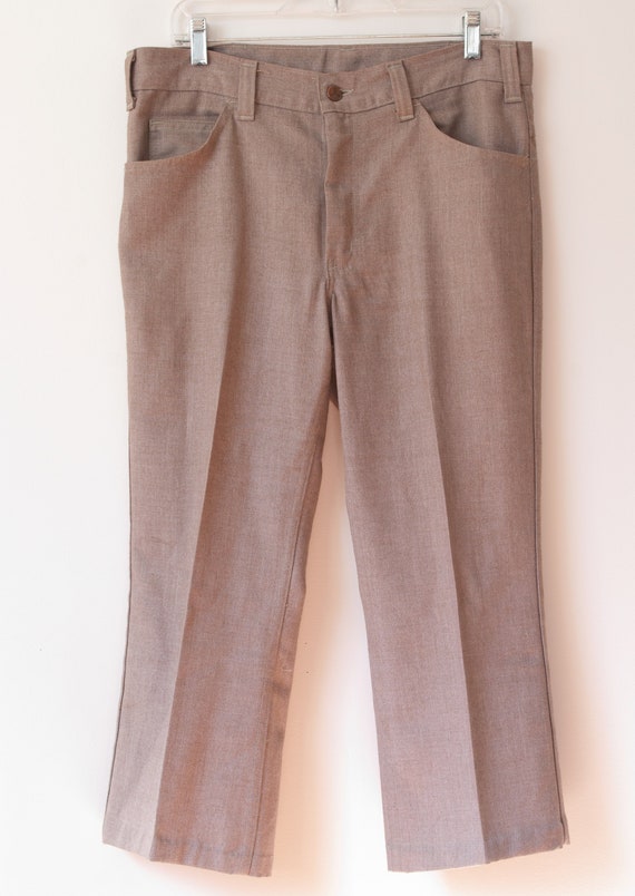 1970s GWG Brown Work Pants / Vintage Beige Trousers - Etsy Canada