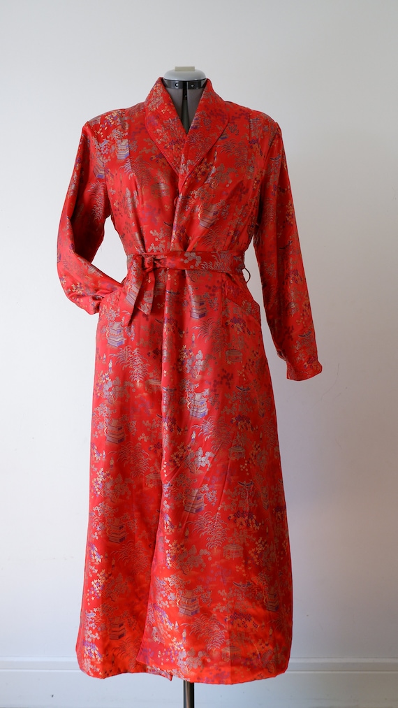 Vintage house coat Gem