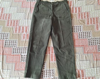 パンツ 40s 50s euro Whipcord Trousers Sale***1940-50's Whipcord Trousers, SKYLINE Seattle USA, 100