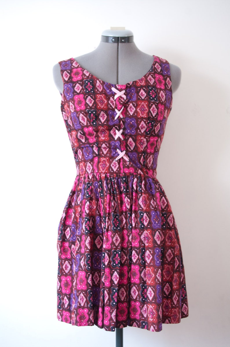 pink dirndl