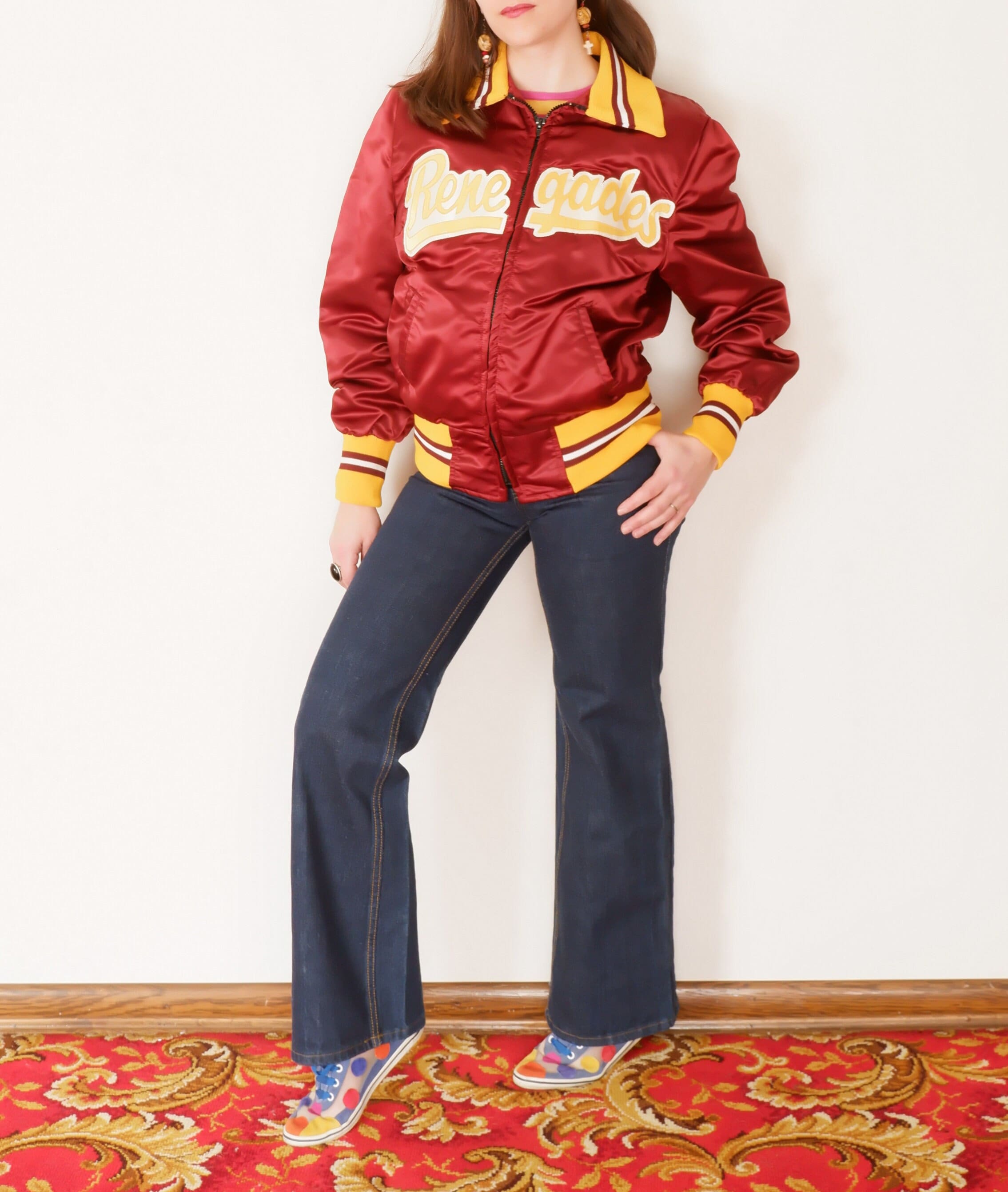 50s Track Jacket - Etsy 50s Track Jacket - Etsy