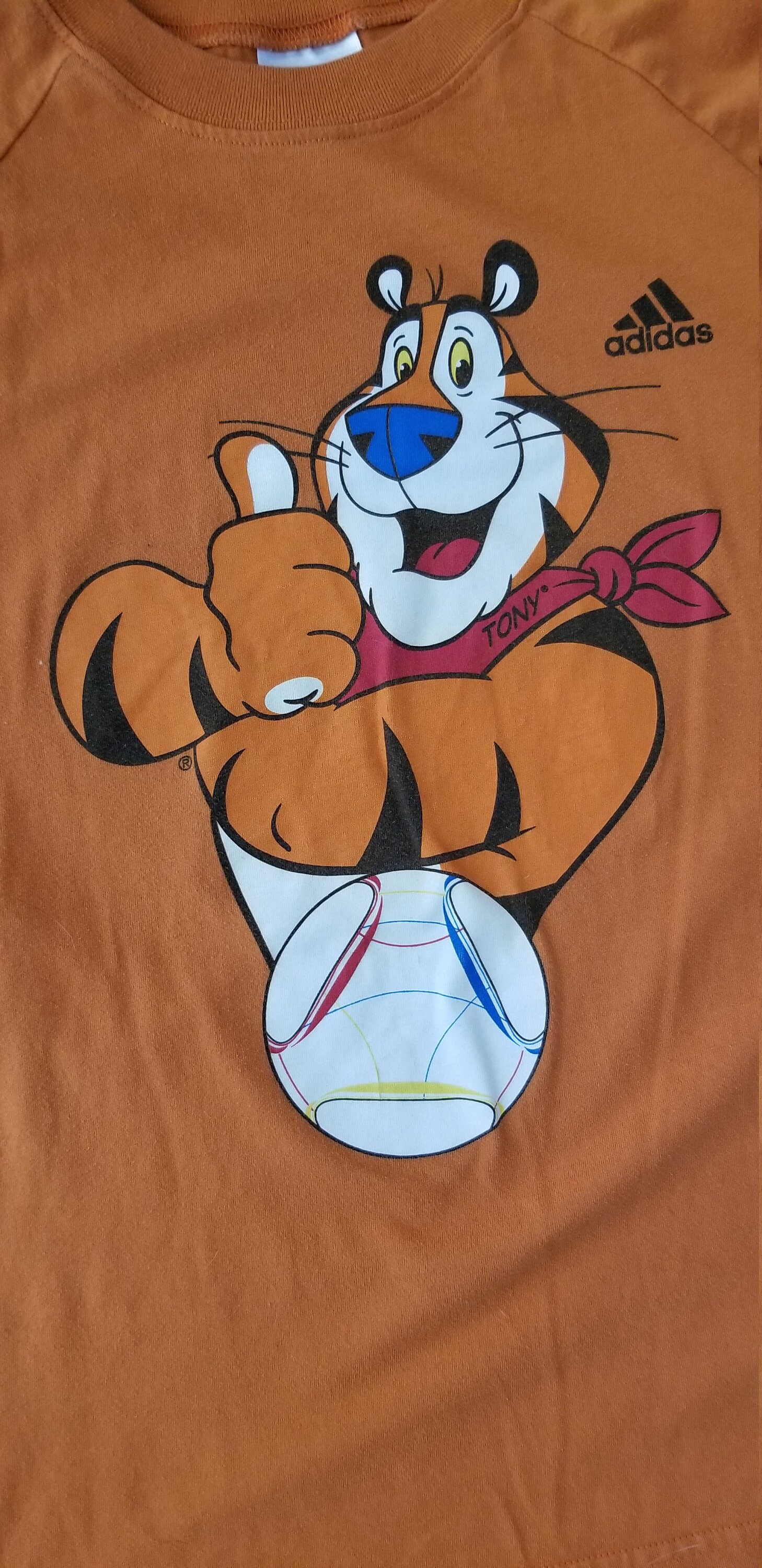 tony the tiger tee shirt