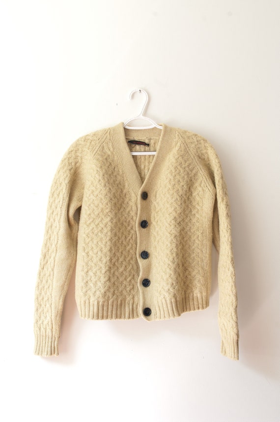 light green cardigan sweater