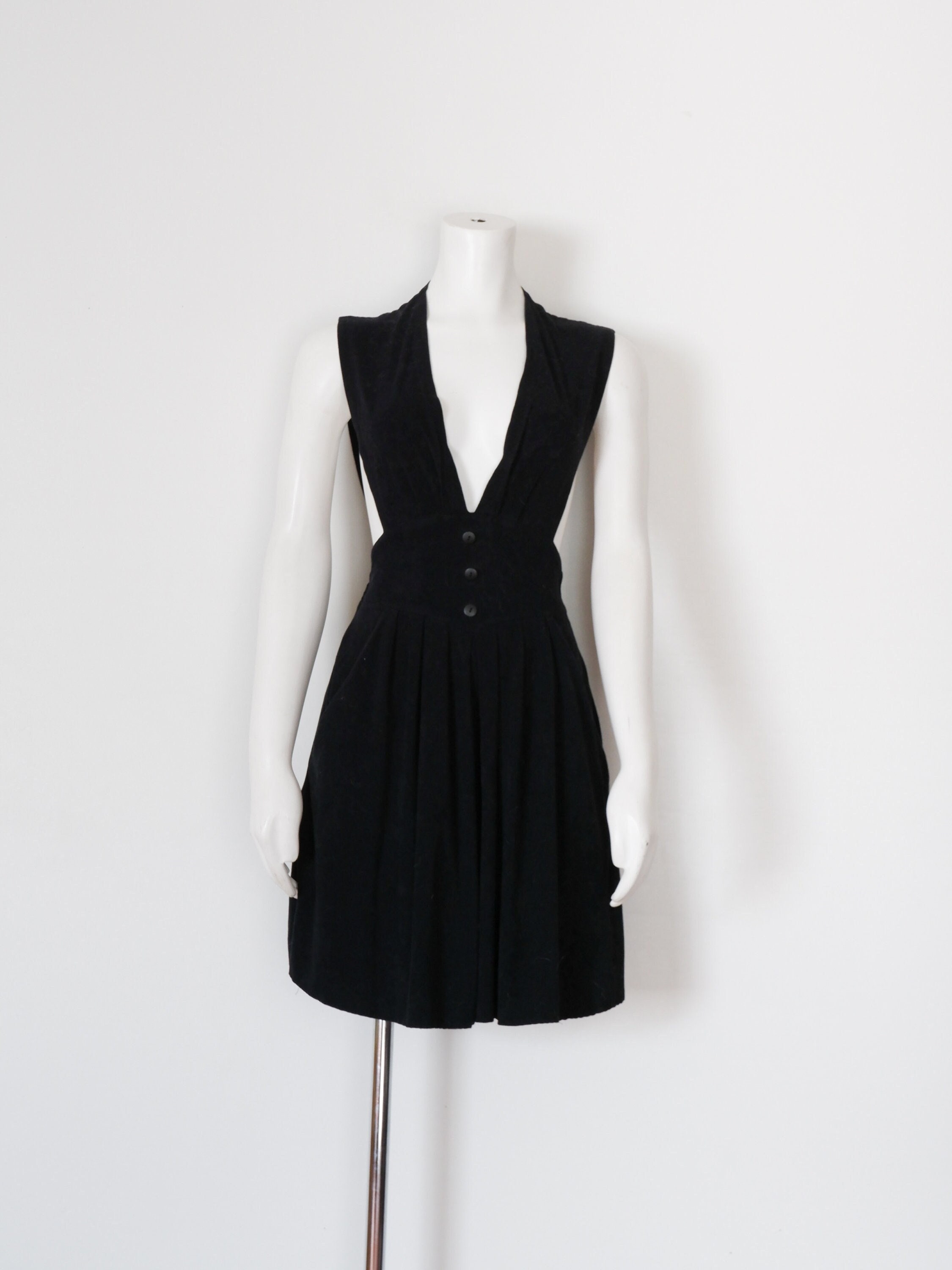Raya Open Back Faux Wrap Mini Dress Raya Open Back Faux Wrap Mini Dress