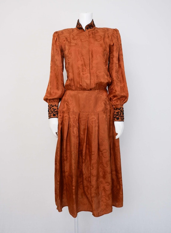 maggy london silk dress Maggy London silk vintage 90s dress size 12