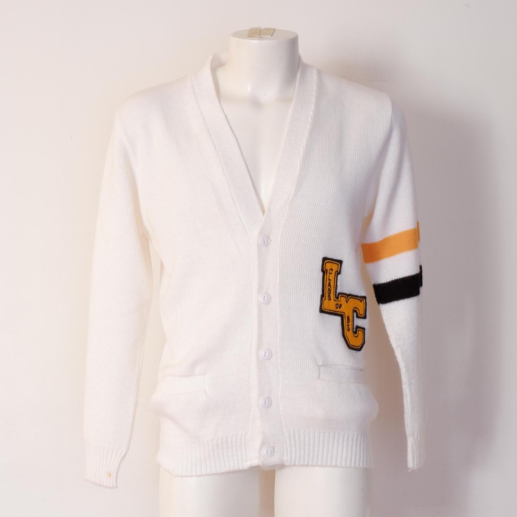 トップス T.T / Varsity Letterman Sweater Vintage Varsity Chenille