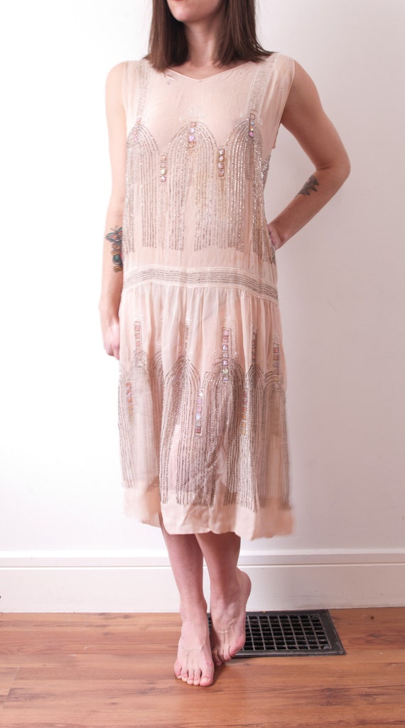 Needle and thread flapper dress 2025