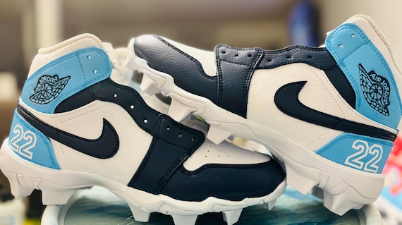 Youth Sizes up to 6 Custom cleats