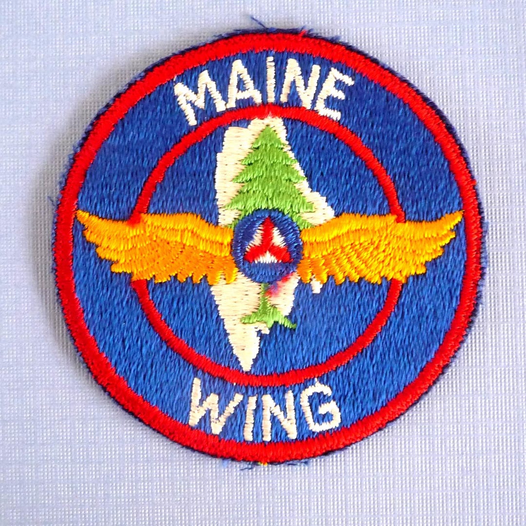 Civil Air Patrol ** Vintage US Uniform Patch ** Militaria - Etsy