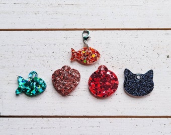 Cat Tags | Resin Cat ID | ID tag | Custom Cat Tag