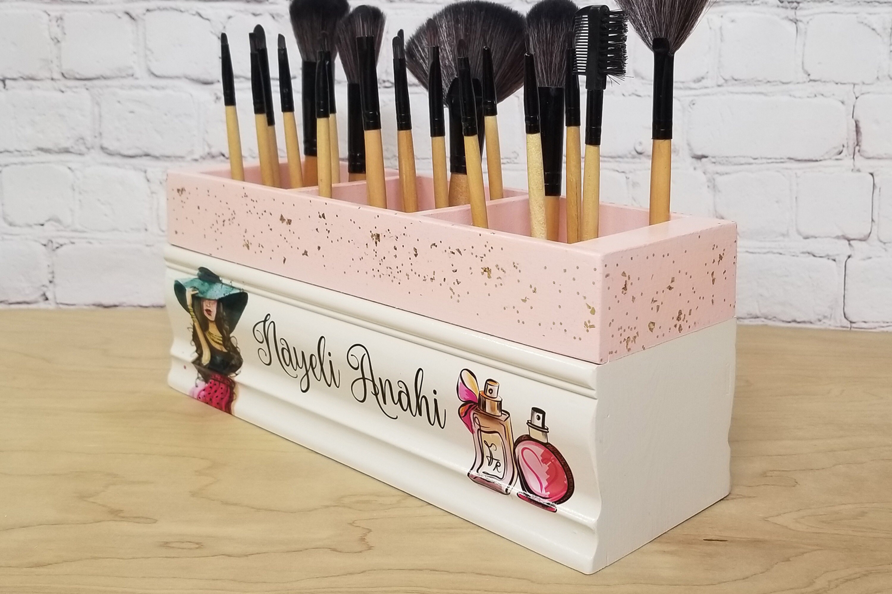Personalized makeup organizer Cosmetic organizer makeup Etsy