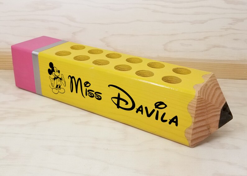 Teacher gifts Disney gift Christmas gift Personalized Etsy