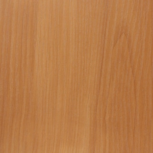 May include: Close-up of a light brown wood grain pattern. The wood grain has vertical lines and a natural, warm color. The wood appears to be smooth and polished, with a subtle sheen. This image is suitable for backgrounds or textures.