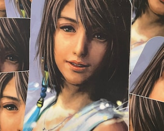Pegatina mate Yuna FFX