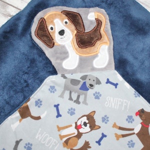 Download Baby Beagle Lovey Beagle Blanket Beagle Puppy Lovey Lovey Etsy