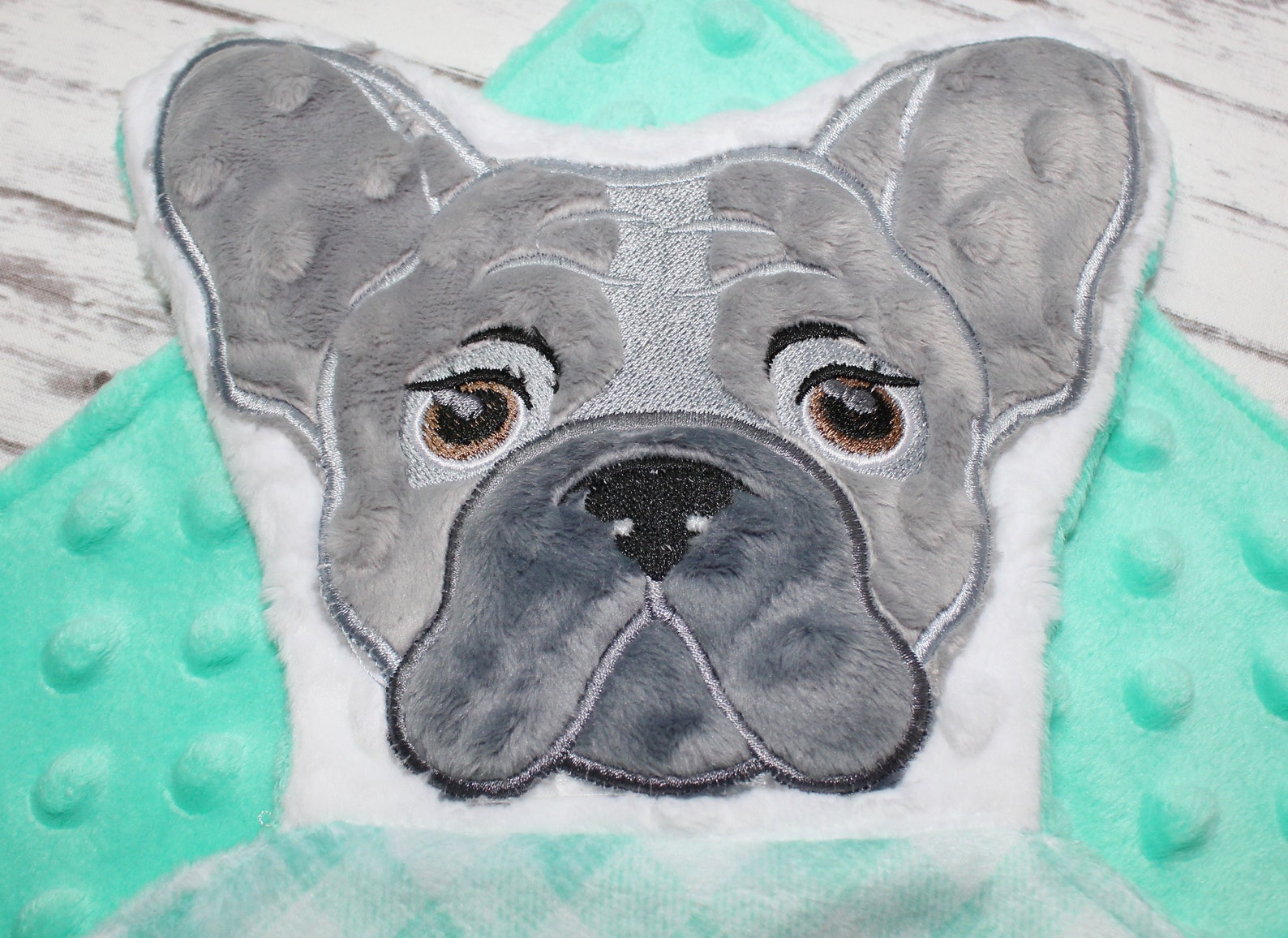 French Bulldog Lovey French Bulldog Blanket Frenchie Puppy Etsy