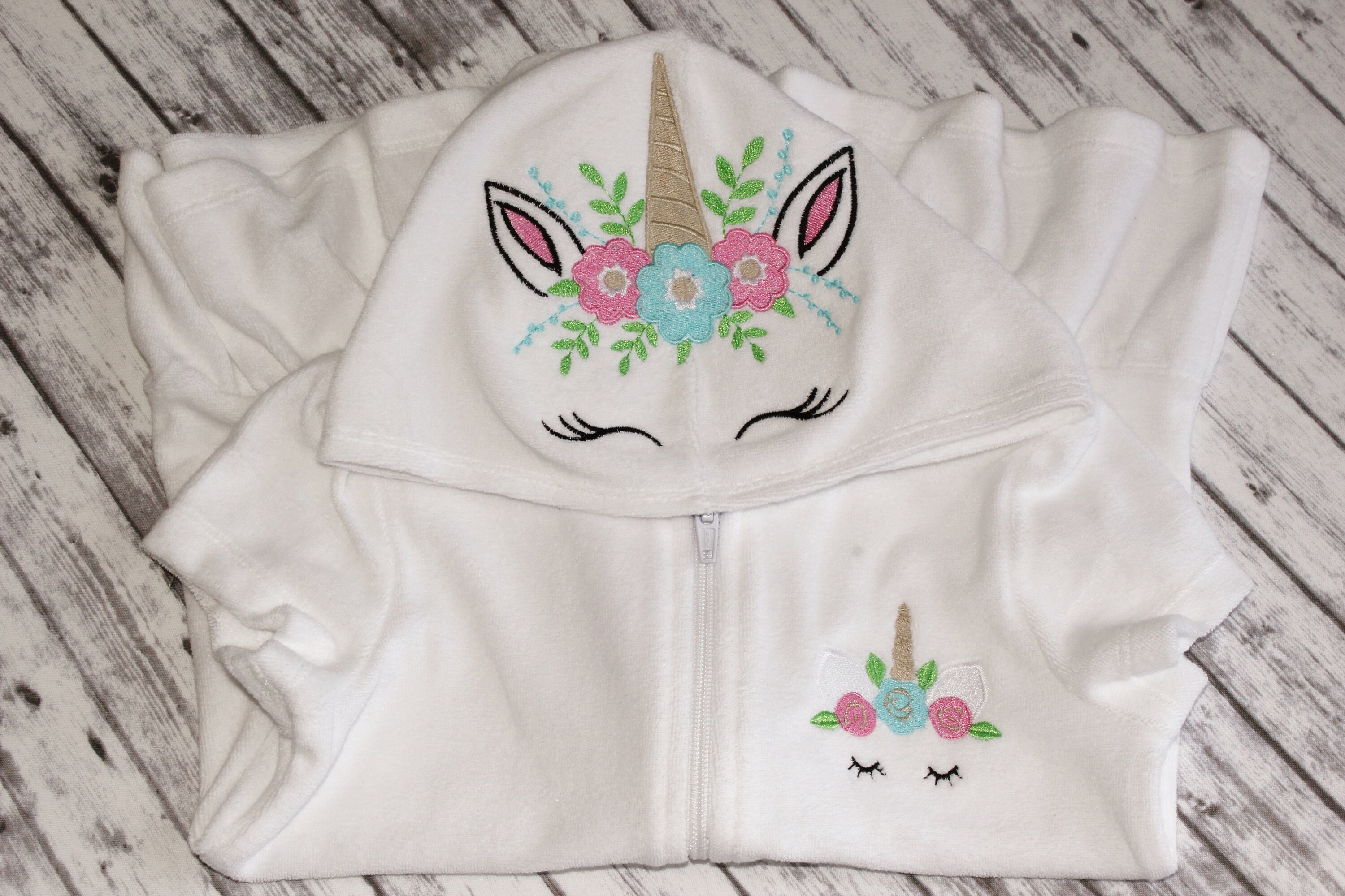 unicorn swimsuit cover up