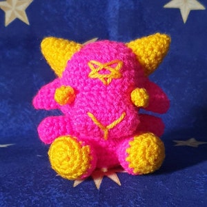 Amigurumi Baby Baphomet