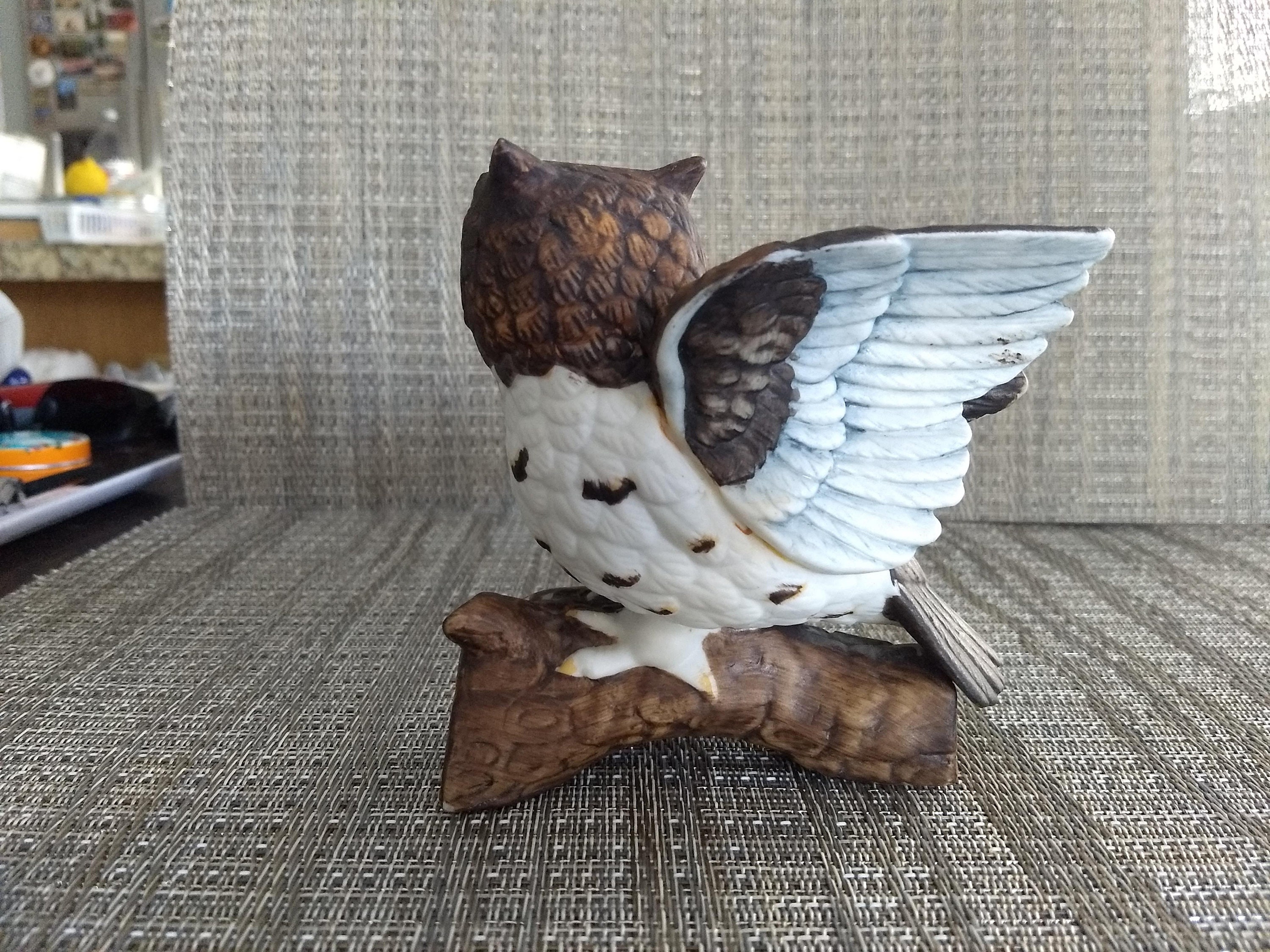 Owl Figurine | Etsy