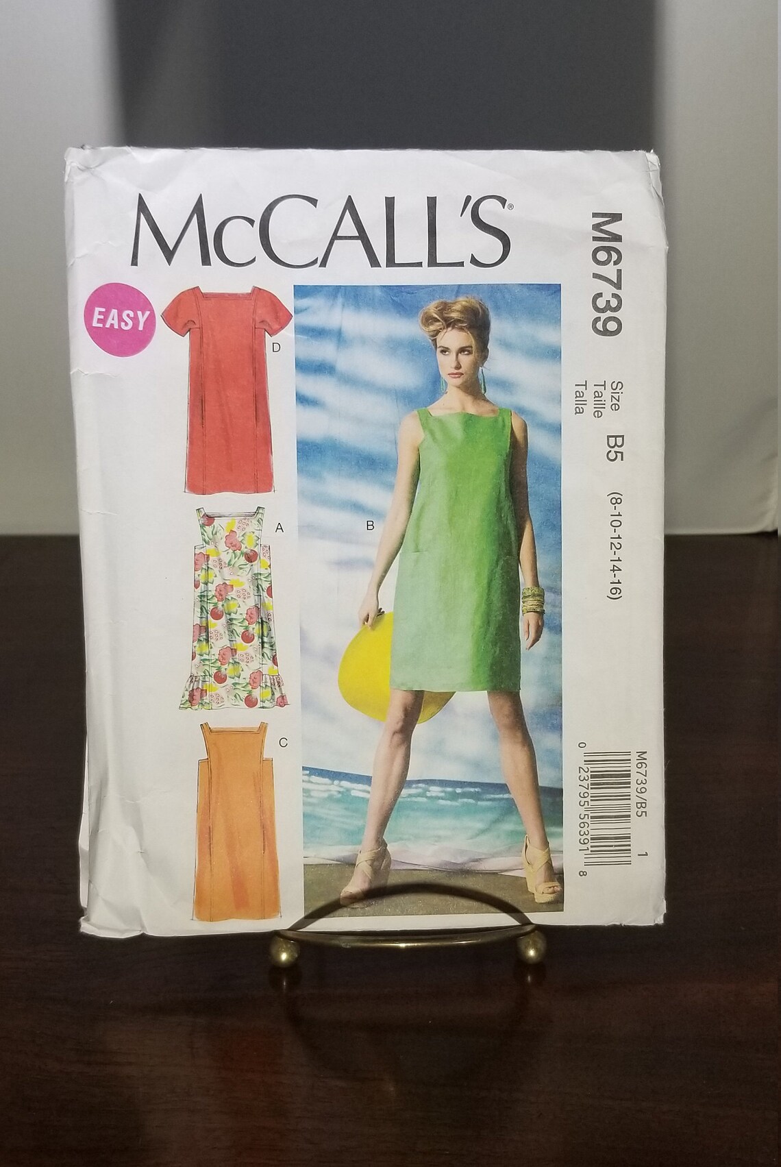 McCall's Sewing Pattern M6739 Sizes 816 Uncut Simplicity Etsy