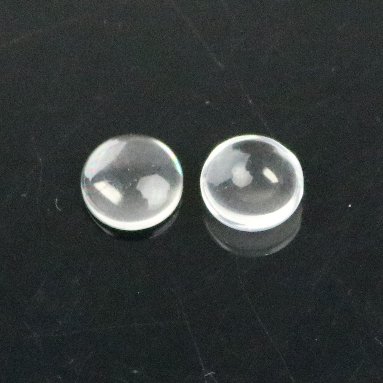 Cupola Vetro Base In Legno - | Ecom