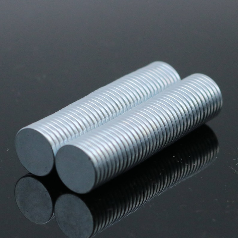 1//4/" x 1//16/" N35 Disc Magnet Crafts Strong 6mm x 1.5mm 200 Neodymium Magnets