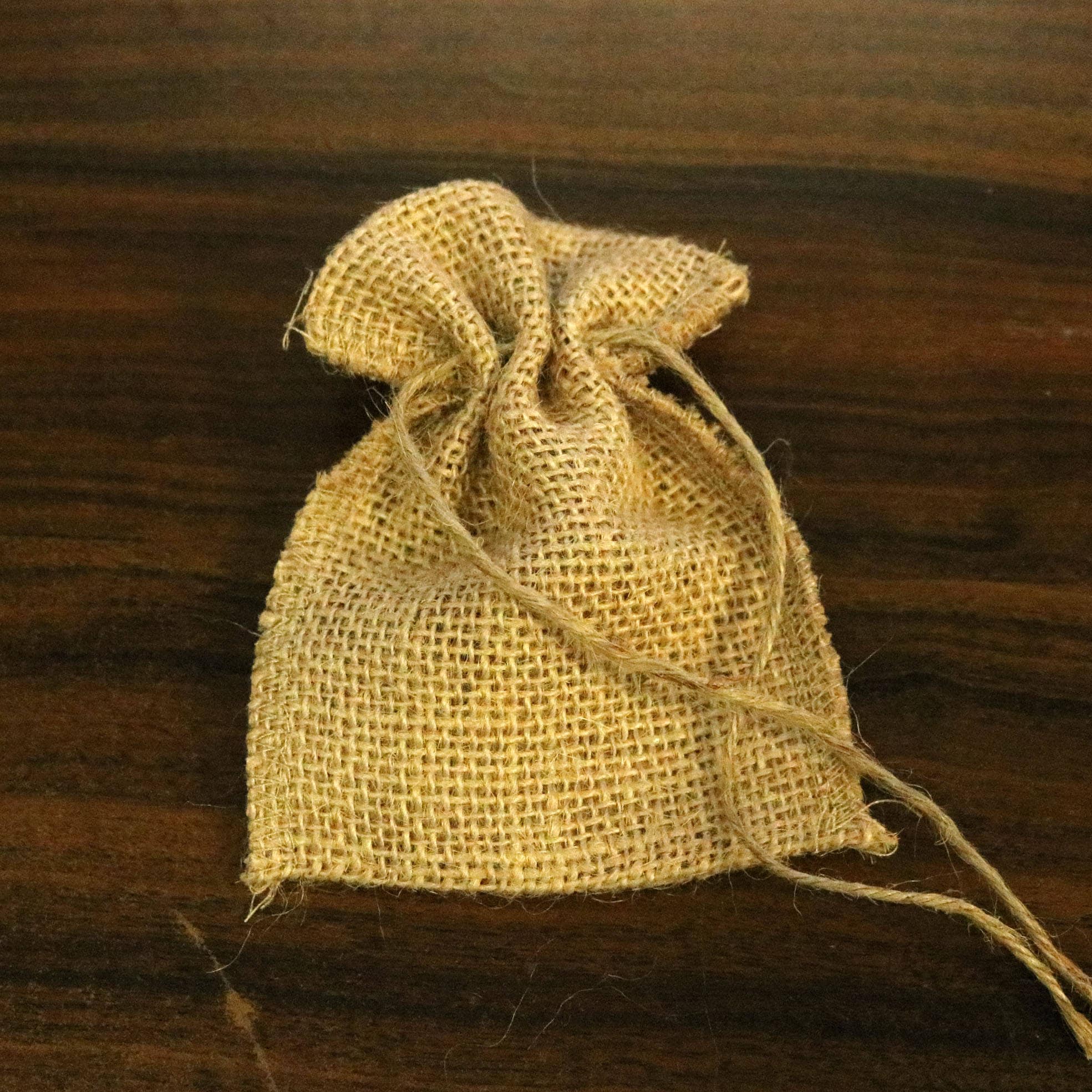 25 pcs of 3x5 inch Small Burlap HEMP Bags Jute Bag Natural Etsy