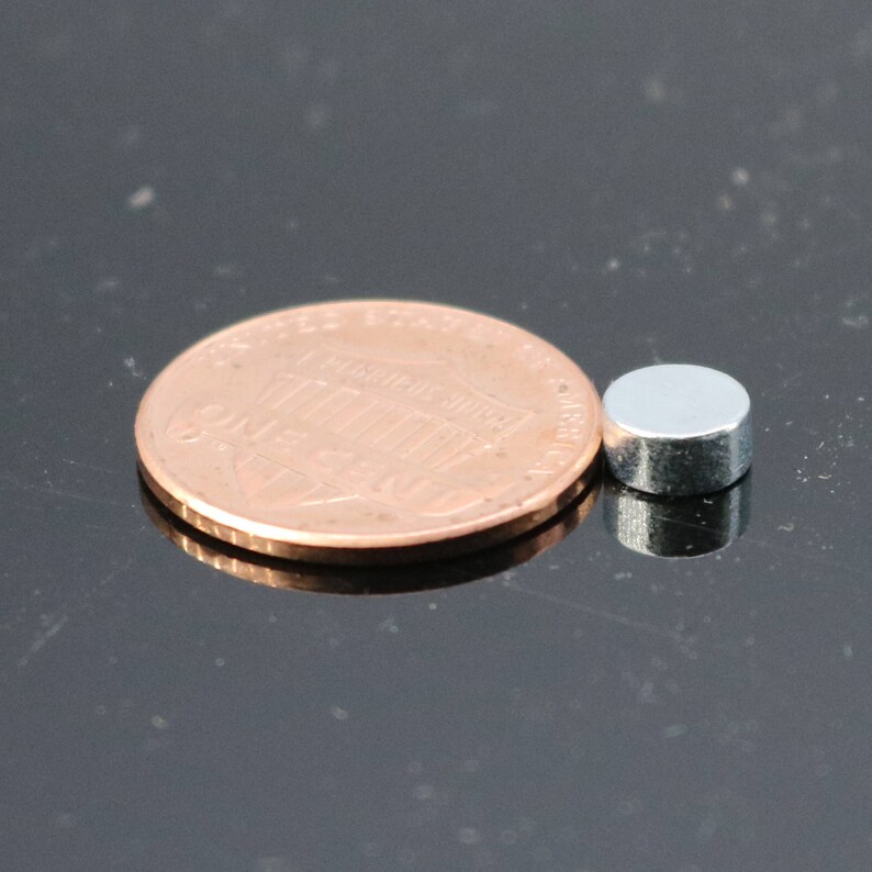 100 pcs 14 6mm diameter 18 3mm thickness Neodymium MAGNETIC Discs N35-6mm x 3mm Super Strong Rare Earth Disc Diak Circle Magnets