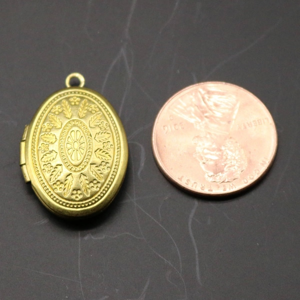 Large Oval Locket Etsy