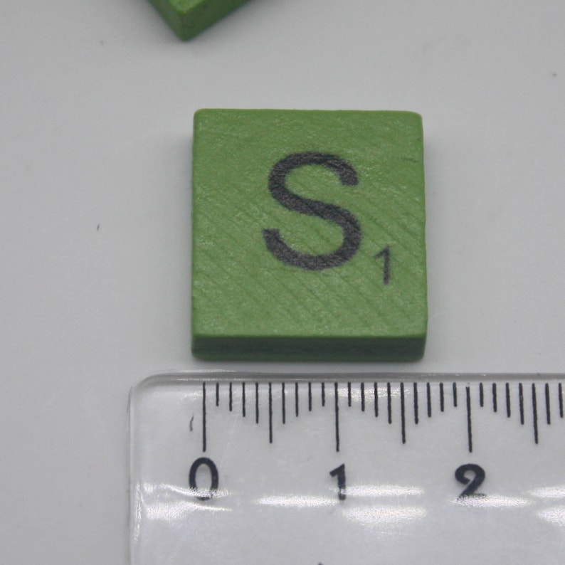 18mm x 20mm Wedding Scrapbook Complete 100 Pcs Set 100 Pcs Wooden Scramble Scrabble Letters Tiles Cinnamon Brown Color Tile