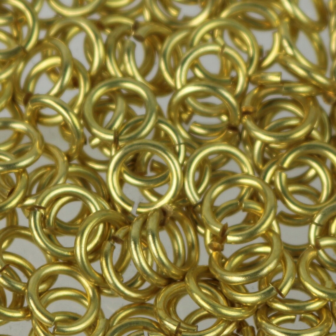 150 RAW Brass Bronze Jump Rings Jumprings 6mm 18 Gauge 18G Etsy Singapore