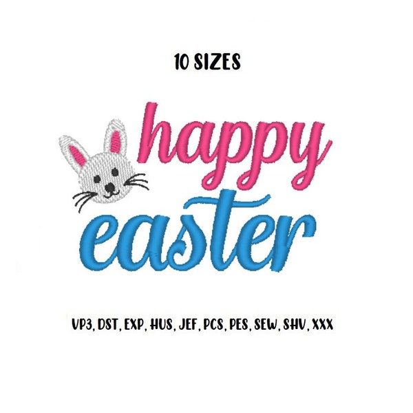 Bunny Ears Machine Embroidery Etsy