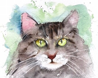 Maine Coon Decor Etsy