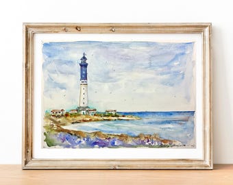 【アンティーク】額装 油絵 カモメ 灯台 海 風景画 絵画 オブジェ アンティーク】額装 油絵 カモメ 灯台 海 風景画 絵画 オブジェ