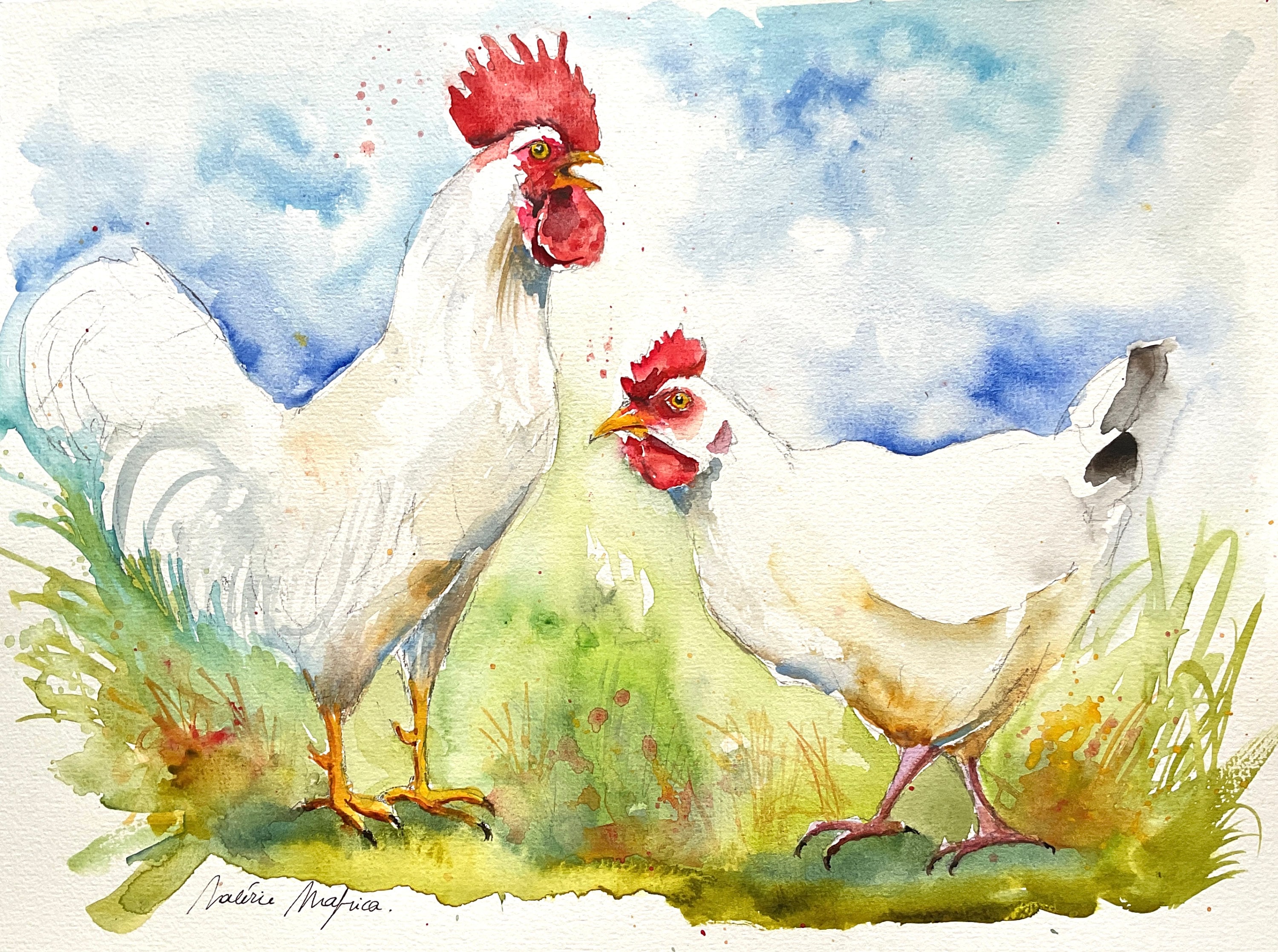 レア　ピカソ　雄鶏　ニワトリ　額付き　made in U.S.A パブロ ピカソ「雄鶏」額縁4色選択可能 作品証明書 展示用フック 限定