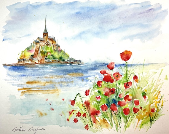 水彩画 PIERRE PAGES フランス 水彩画 PIERRE PAGES フランス Pierre