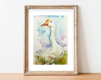 水彩画「おし鳥夫婦」 水彩画「おし鳥夫婦」 水彩画「おし鳥夫婦」 水彩画「おし鳥夫婦