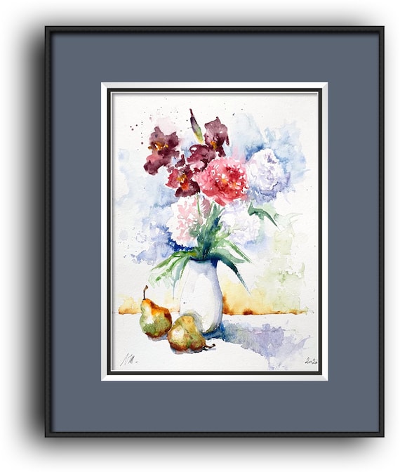 花 花瓶 絵画 miya 作 楽天市場】手描き 油絵 複製画 ポール・セザンヌ「チューリップ