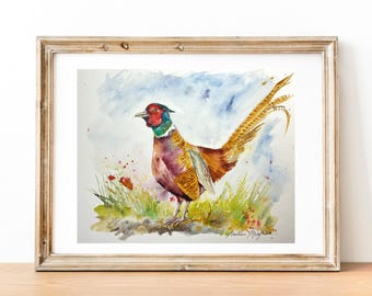 絵画アート 動物と自然の絵画 森の中の鹿のオリジナル絵画、鹿のペア、野生動物の絵画、リアリズムの