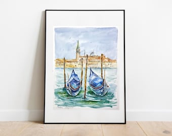 フランス、ノルマンディーのモン・サン・ミシェルの絵画、修道院